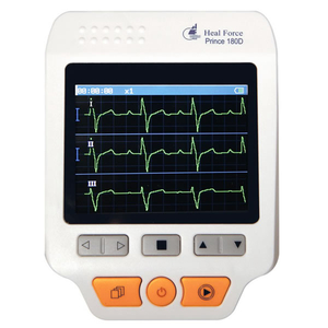 برنس 180D شاشة ECG يمكن ارتداؤها
